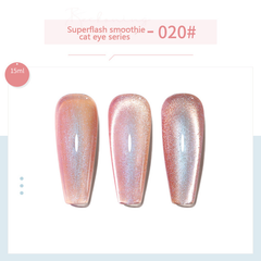 Superflash Smoothie - Cat Eye Magnetic Glitter Solid Nail Polish gel