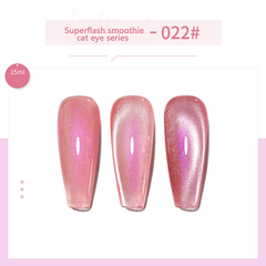 Superflash Smoothie - Cat Eye Magnetic Glitter Solid Nail Polish gel