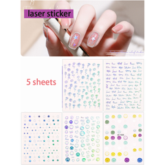 Daily Nail Sticker Decals