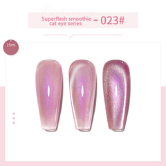 Superflash Smoothie - Cat Eye Magnetic Glitter Solid Nail Polish gel