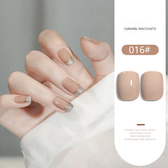 Caramel Macchiato Series solid nail gel, 36 Colors Popular Neutral Nude Solid Gel Polish