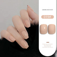 Caramel Macchiato Series solid nail gel, 36 Colors Popular Neutral Nude Solid Gel Polish