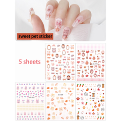 Daily Nail Sticker Decals