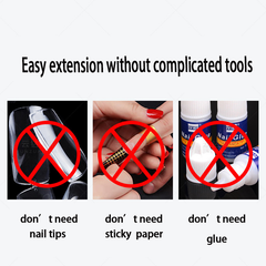 Easy Nail Extension gel Nail tool