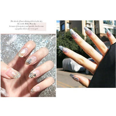 Starry fragments - Gradient Iridescent Nail Powder Glitter Sequins Flakes