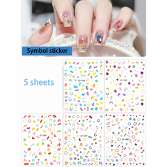 Daily Nail Sticker Decals