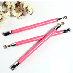 Fancy double-side cat eye magnet pen/Flower/Cat's paw