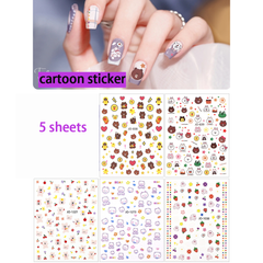 Daily Nail Sticker Decals