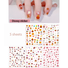 Daily Nail Sticker Decals