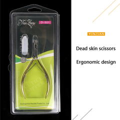 Dead skin scissors