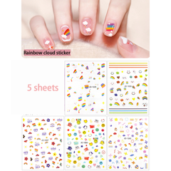 Daily Nail Sticker Decals