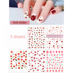 Daily Nail Sticker Decals