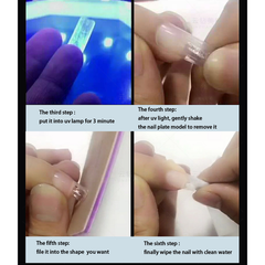 Easy Nail Extension gel Nail tool