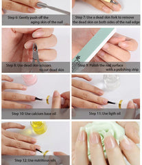 Professional Nail nursing manicure tools sets (nail clipers、nail file、nail nursing oil and so on）