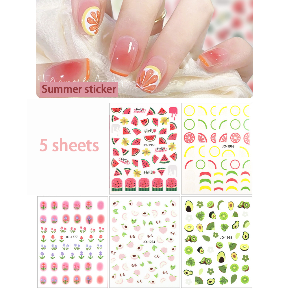 Daily Nail Sticker Decals
