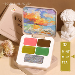 5-Colors Solid Cream Nail Polish Gel(BUY 1 GET 1)