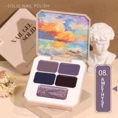 5-Colors Solid Cream Nail Polish Gel(BUY 1 GET 1)