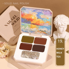 5-Colors Solid Cream Nail Polish Gel(BUY 1 GET 1)