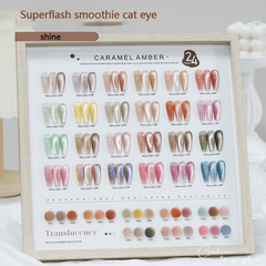 Superflash Smoothie - Cat Eye Magnetic Glitter Solid Nail Polish gel