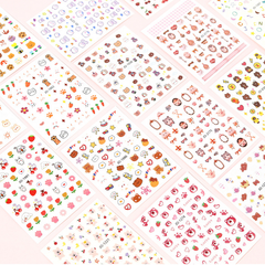 Daily Nail Sticker Decals