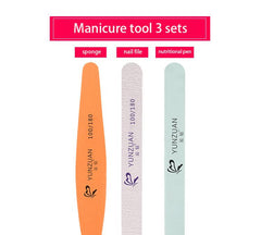 Professional Nail nursing manicure tools sets (nail clipers、nail file、nail nursing oil and so on）