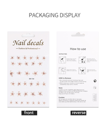 Chrysanthemum Nail Sticker Beauty Daily Decals